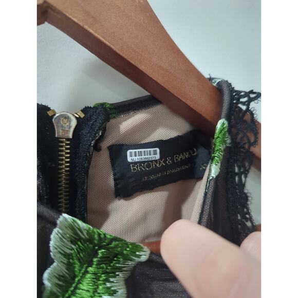 Bronx & Bonco Tiered Floral Embroidered Bridget Dress - Picture 6 of 9